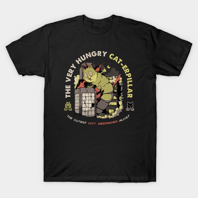 A Very Hungry Cat-Erpillar by Tobe Fonseca T-Shirt by Tobe_Fonseca